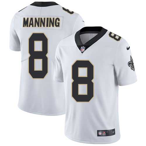 Nike New Orleans Saints #8 Archie Manning White NFL Vapor Untouchable Limited Jersey,We sell and wholesale Nike New Orleans Saints #8 Archie Manning White NFL Vapor Untouchable Limited Jersey on line form chian!